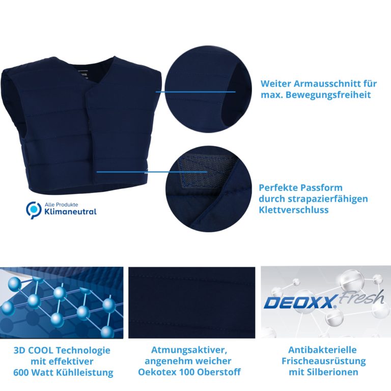 Produktbild von SHIMA Hydrocool Cooling Vest - Buy Cheap