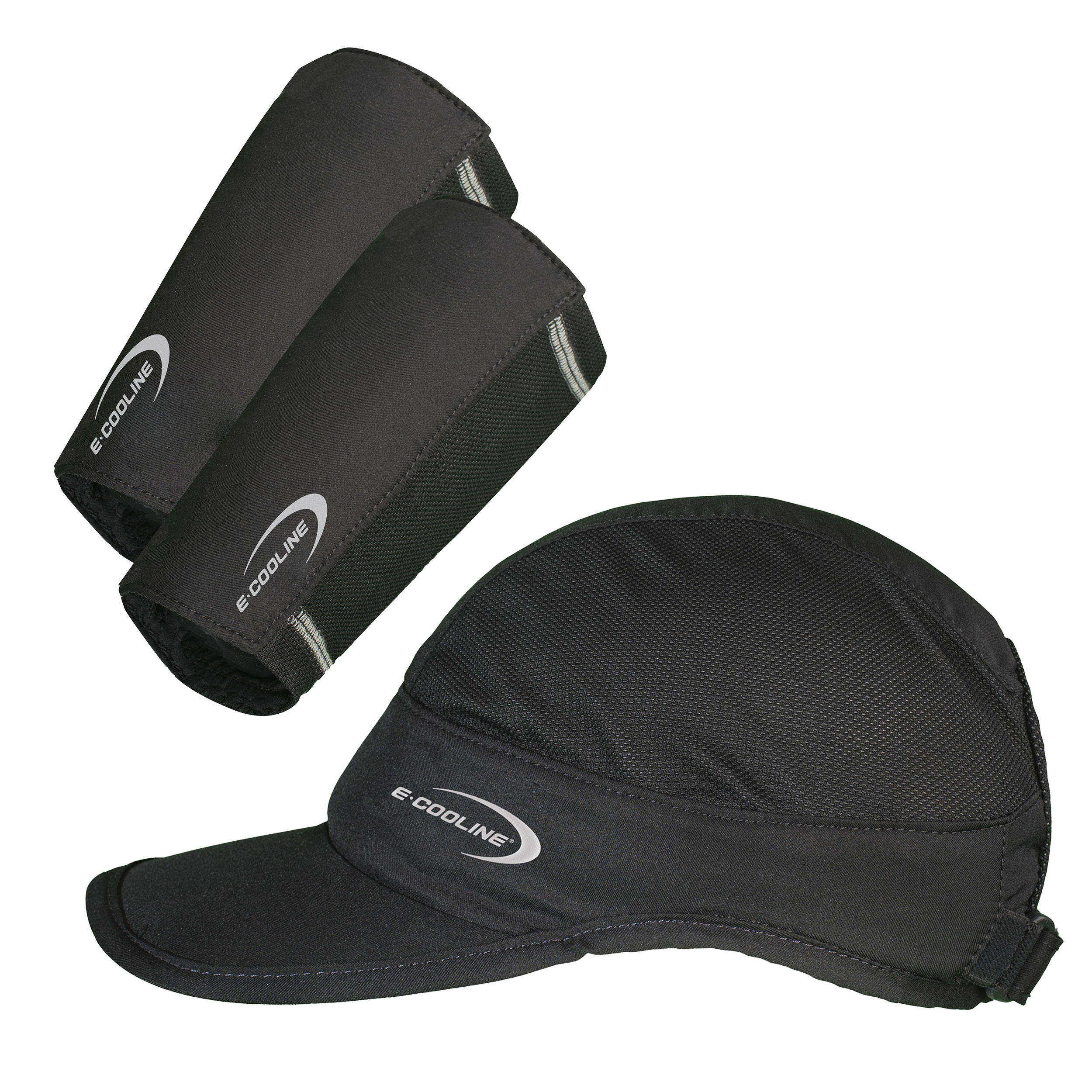 Sport-Tipp 1: Kombinieren Sie Powercool SX3 Basecap light und  PowerArmCooler SX3 - E.COOLINE - Klimaanlage zum Anziehen
