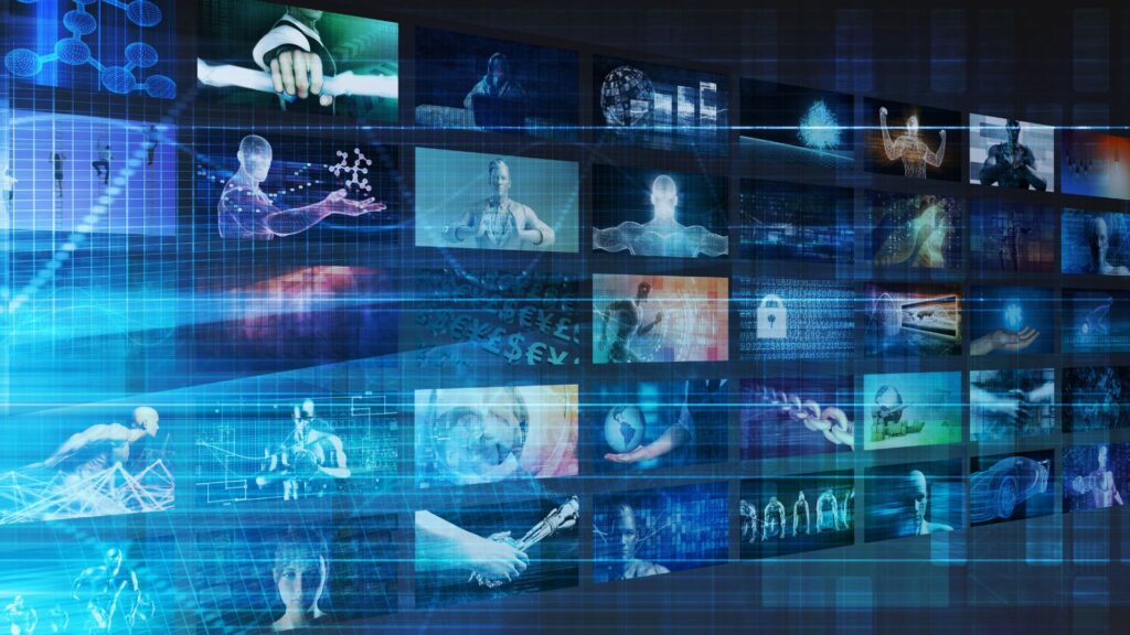 Banner für Videos und Podcasts