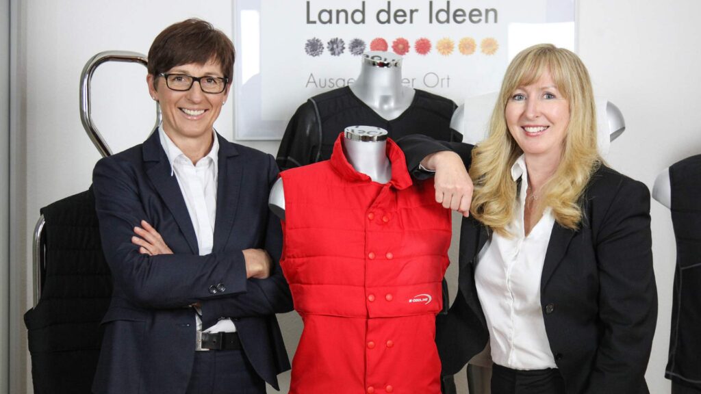 Sabine Stein und Gabriele Renner in der Wirtschaftswoche