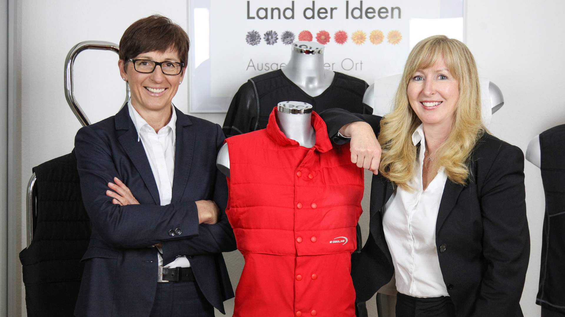 Sabine Stein und Gabriele Renner in der Wirtschaftswoche