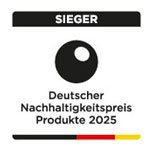 Logo Sieger Deutscher Nachhaltigkeitspreis