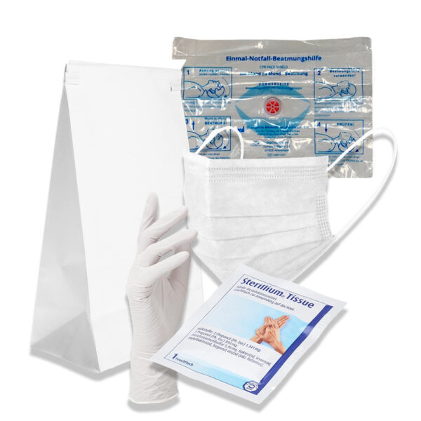 Erster Hitze-Notfall-Koffer der Welt - Hygieneartikel