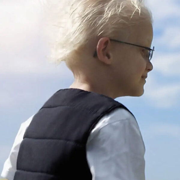 E.COOLINE Repower Kids Kühlweste - kühlende Weste für Kinder – Bild 3