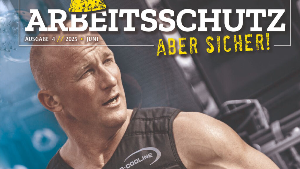 Teitelbild Arbeitsschutz-aber sicher mit E.COOLINE