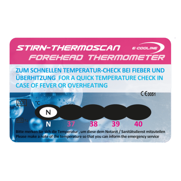 Weltweit erster Hitze-Notfall-Koffer - Thermoscan