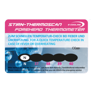 Erster Hitze-Notfall-Koffer der Welt - Thermoscan