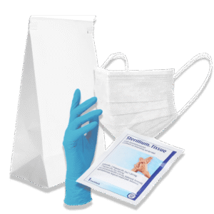 Erster Hitze-Notfall-Koffer der Welt - Hygieneartikel