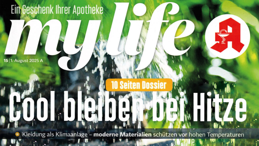 my life Titel August 2025