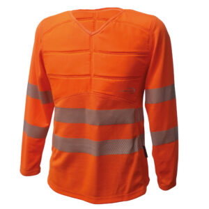 E.COOLINE PowerSignal Shirt SX3 - HiVis Longsleeve