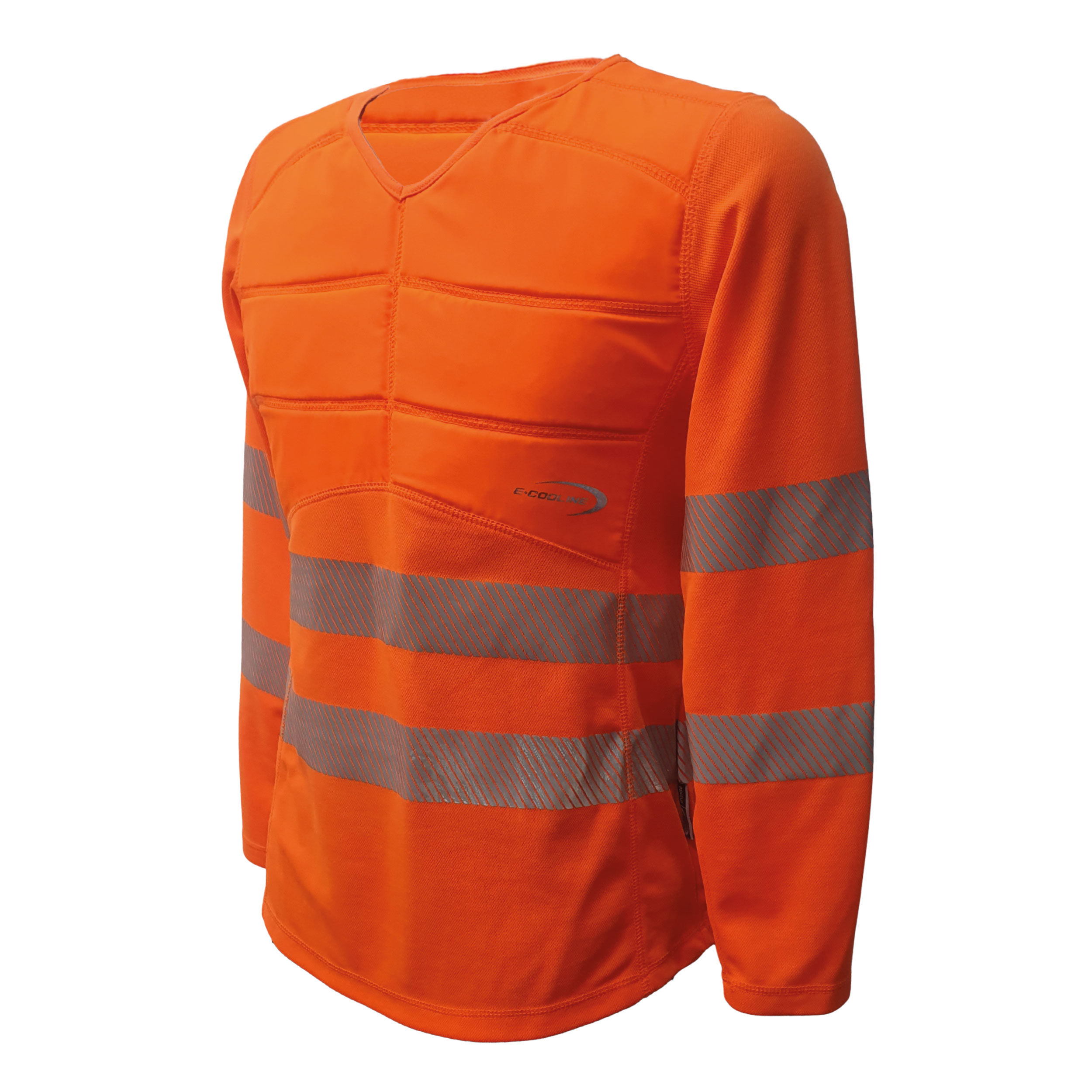 E.COOLINE PowerSignal Shirt SX3 Warnschutzklasse 2 Seitenansicht