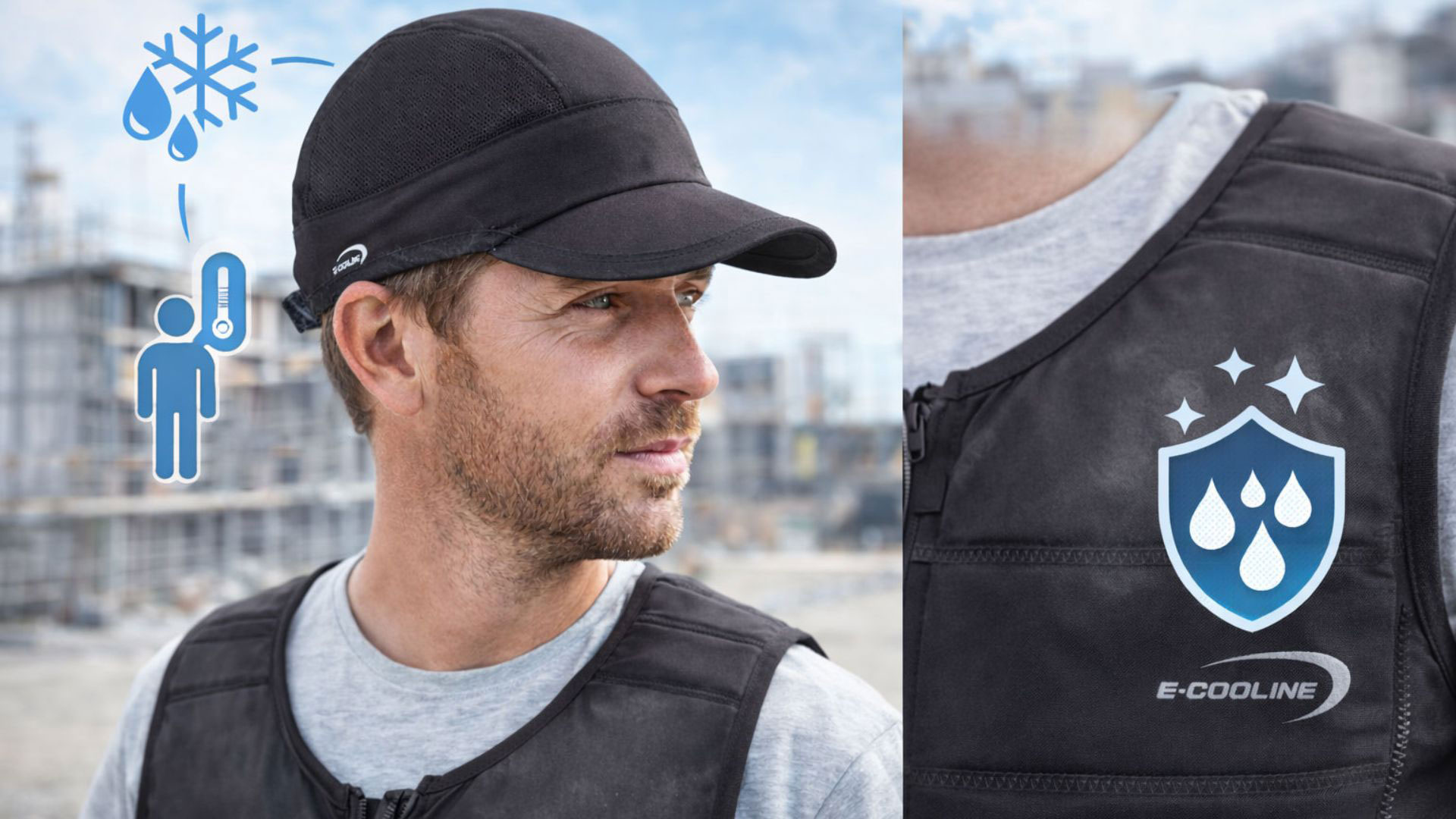 E.COOLINE trockene Kühlung