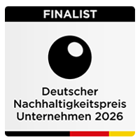 Pervormance: Finalist Deutscher Nachhaltigkeitspreis Unternehmen 2026