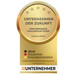oervormance-Unternehmen der Zukunft Siegel 2026/2027